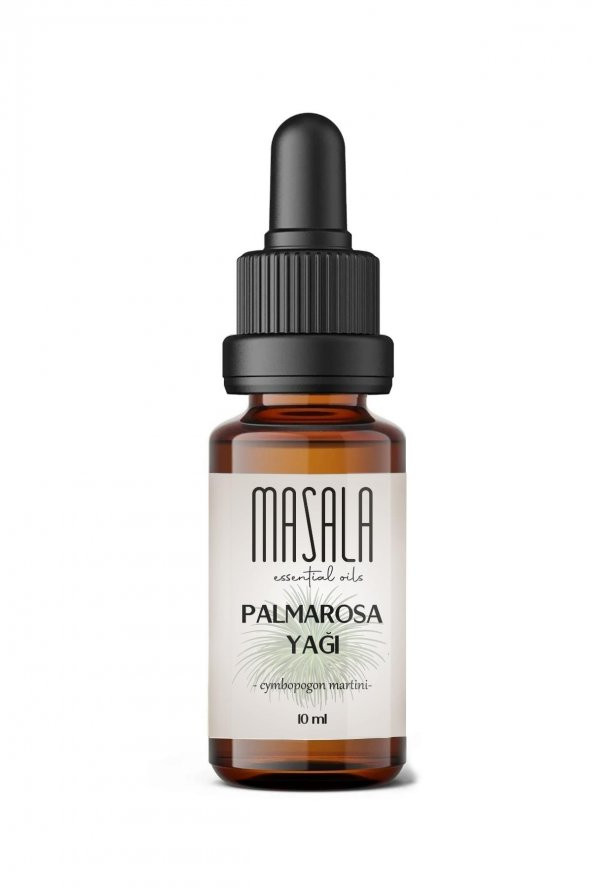 Masala Saf Palmarosa Yağı 10 ml. - (Palmarosa Essential Oil) - 2
