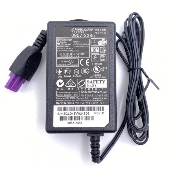 Hp Yazıcı Adaptörü 0957-2385 22V 455mA - 3