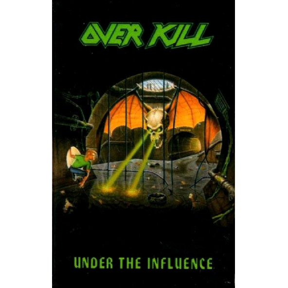 OVER KILL - UNDER THE INFLUENCE (MC)(1988)