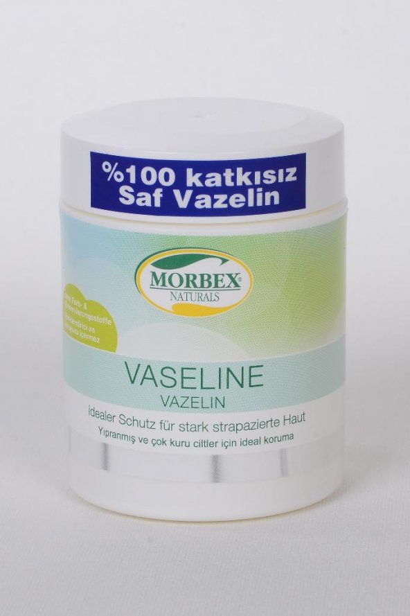 Morbex 2 Adet Schmess (100 Saf Vazelin) Sensitive Skin Care 125 Ml