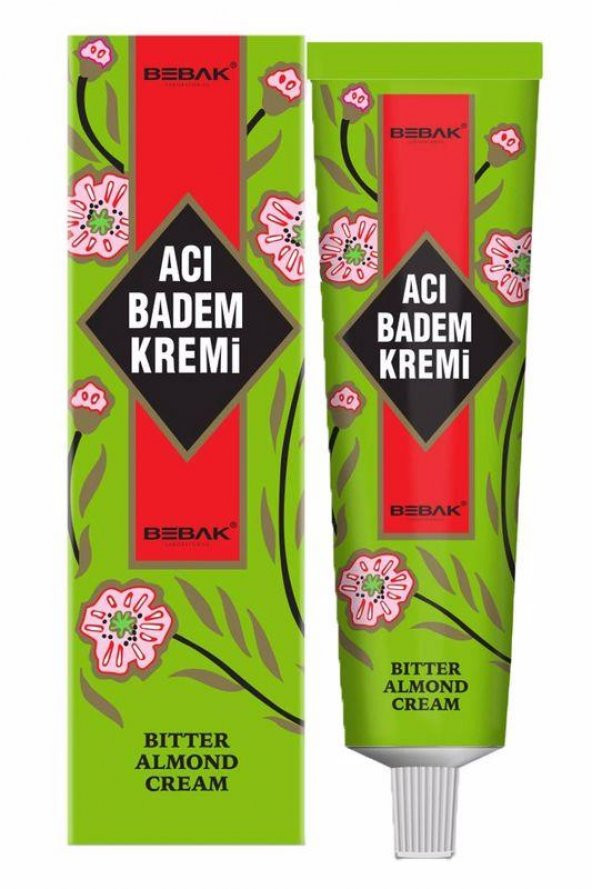 Bebak Acıbadem Krem Tüp 30 gr