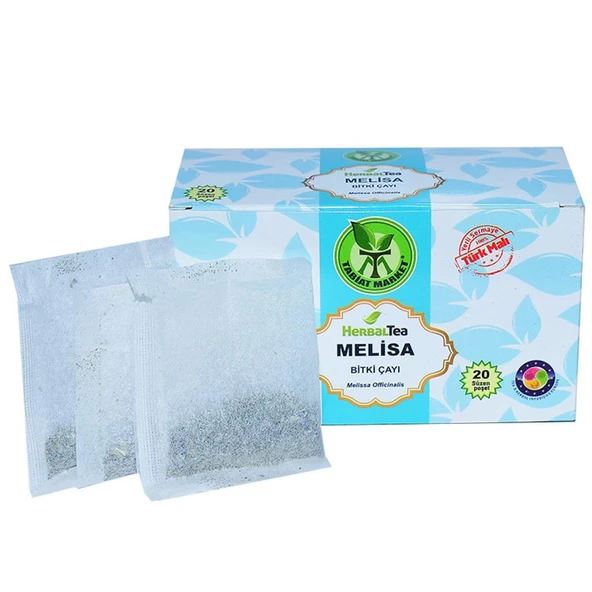 Tabiat Market Herbal Tea Melisa Bitki Çayı Melissa Officinalis 20 Poşet Çay - 4