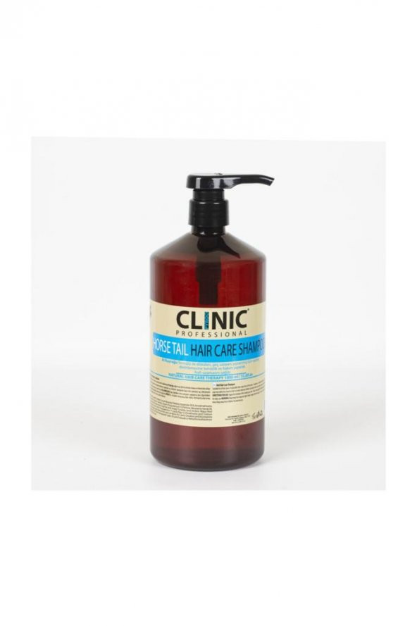 Hızlı Saç Uzatma Şampuanı – At Kuyruğu – Kırkkilit Otu Özlü Organik Ve Bitkisel Şampuan 1000 Ml