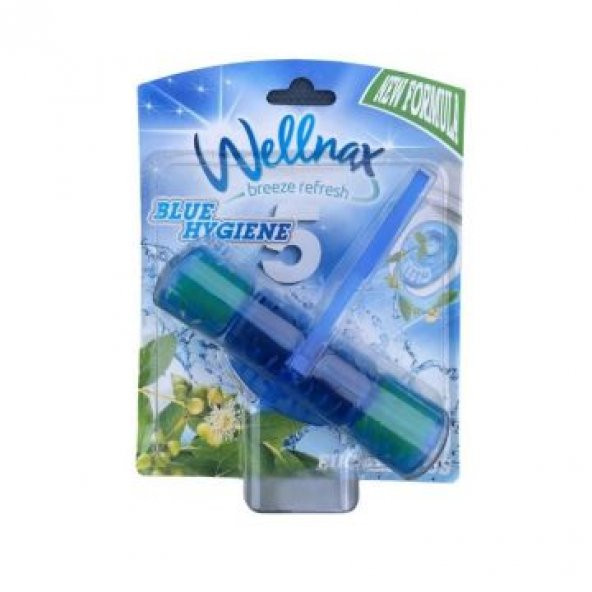 Wellnax Wc Blok Mavi Su Tekli Okaliptus 50 Gr - 1