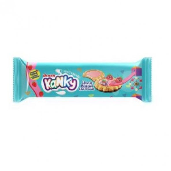 Ülker Kanky Bisküvi Çilek 84 Gr - 1