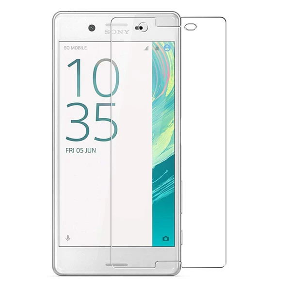 NoTech Sony Xperia X Temperli Cam Ekran Koruyucu
