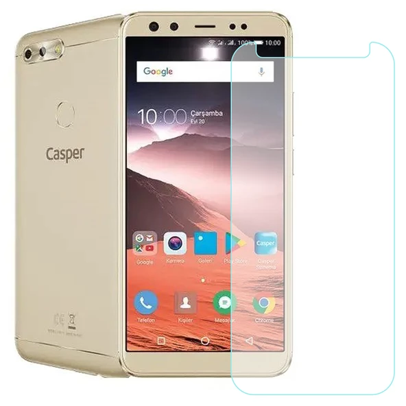 NoTech Casper VIA F2 Temperli Cam Ekran Koruyucu - 2