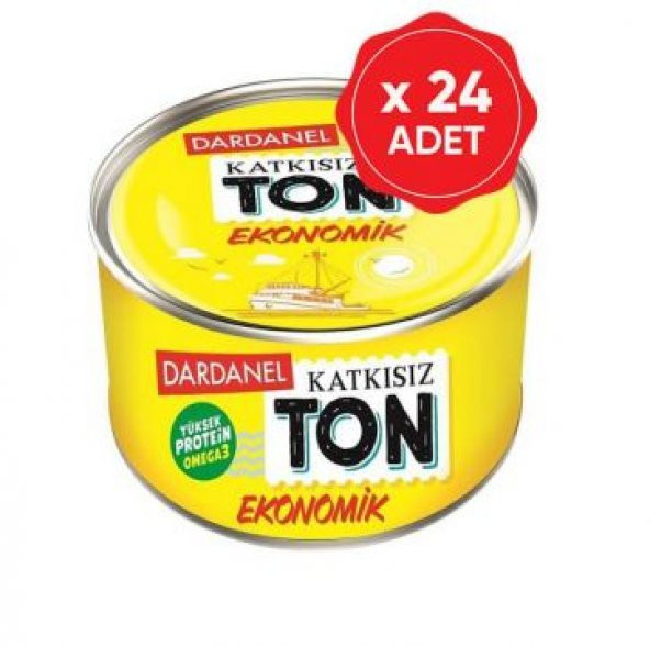 Dardanel Ton Balığı 140 Gr x 24 Adet Ekonomik - 1