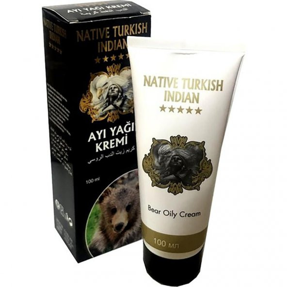 Native Ayı Yağı Masaj Kremi 100 ml - 1