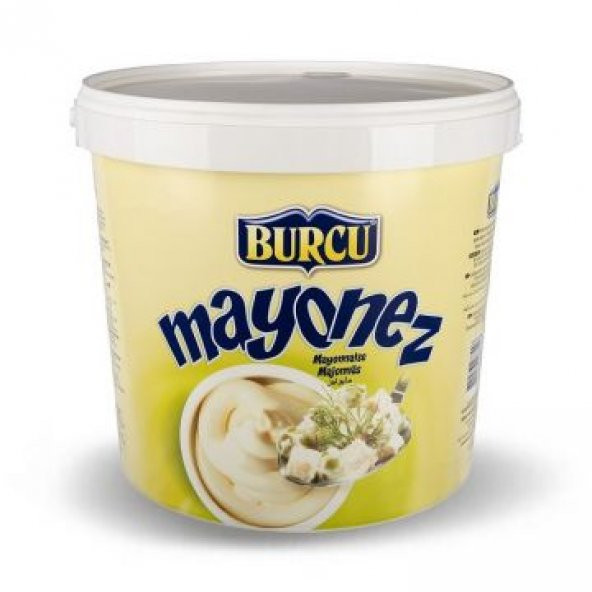 Burcu Mayonez 8 Kg Kova