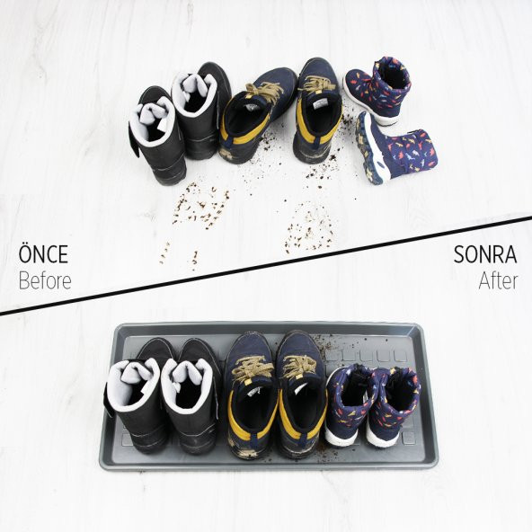 Çok Amaçlı Ayakkabı Tepsisi 35x75x3 Cm - 2