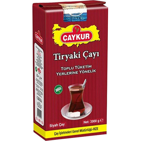 Çaykur Tiryaki 2 kg Dökme Çay