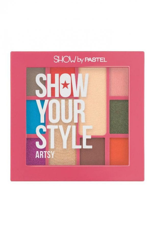 Show Your Style Eyeshadow Set Artsy No 462 Far Paleti  8690644104626