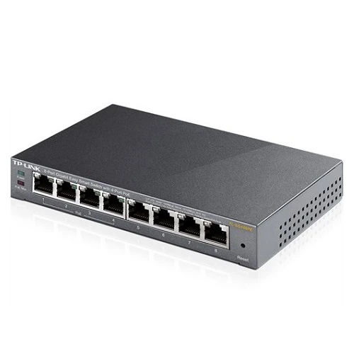 TP-LINK TL-SG108PE 8PORT 10/100/1000 YÖNETİLEBİLİR POE SWITCH - Resim 4