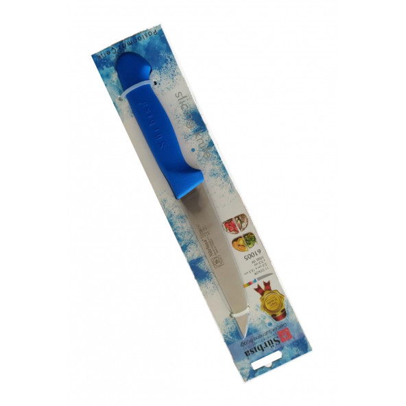 Sürbisa 61005 Mavi Sürmene Mutfak Bıçağı - Resim 2