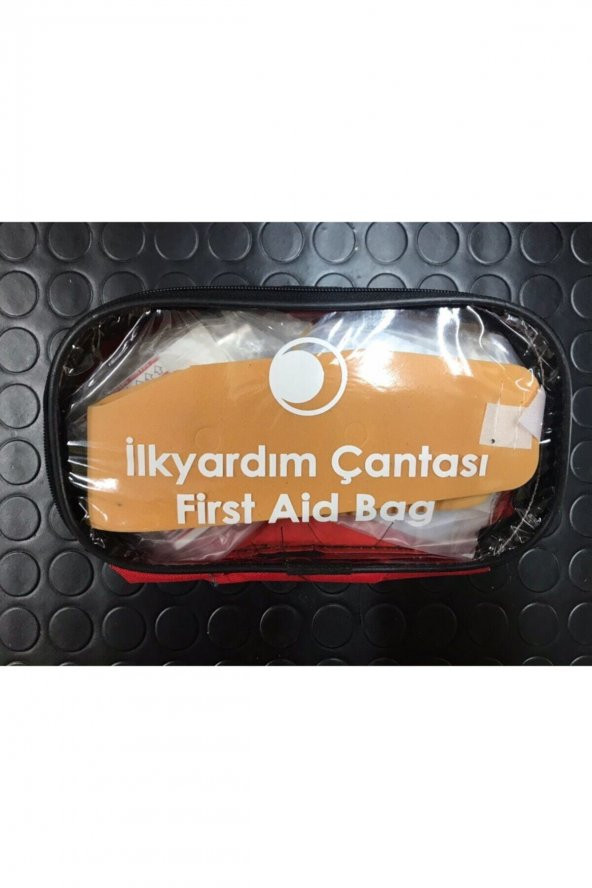 Karayollarına Uygun Renkli Ilkyardım Çantası