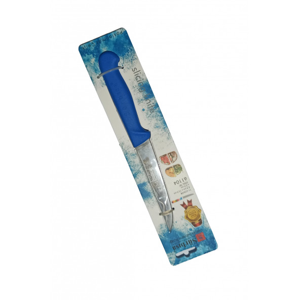 Sürbisa 61104 Mavi Sürmene Mutfak Bıçağı - 2