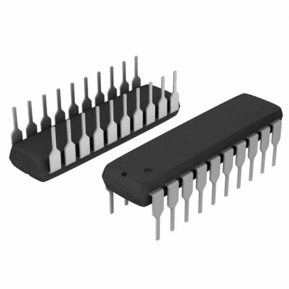 74HC377 DIP-20 Lojik Kapı Entegresi