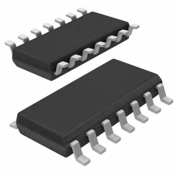 74HC08 SOIC-14 SMD Invertör ve Kapı Entegresi ürün görseli