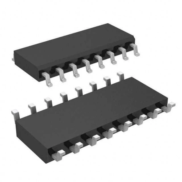 74HC4053 SOIC-16 SMD Multiplexer - Demultiplexer Entegresi