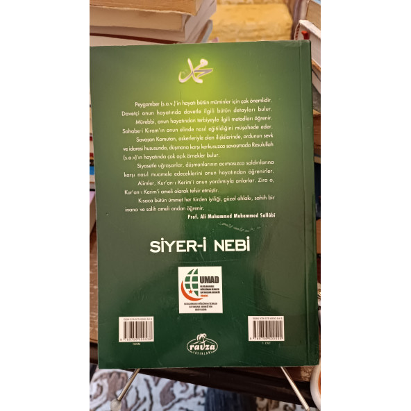 Siyer-i Nebi İslam Tarihi Asr-ı Saadet Dönemi (1. Cilt ) Muhammed Ali Sallabi  Ravza - 3