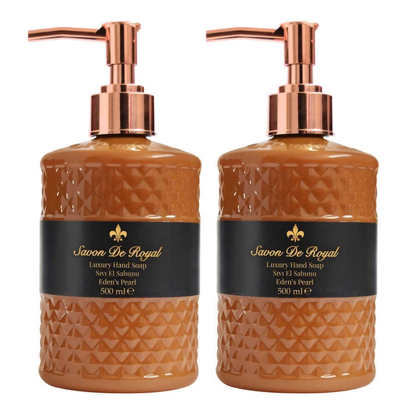 Savon De Royal Luxury Vegan Sıvı Sabun Eden's Pearl 2 x 500 ml - 5