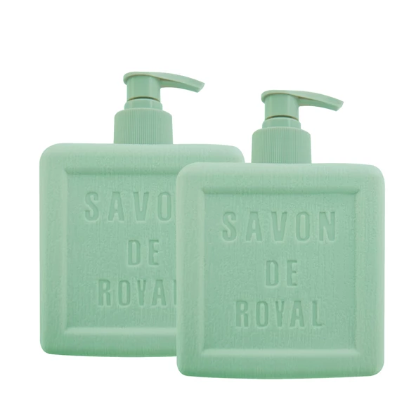 Savon De Royal Provence Nemlendirici Luxury Vegan Sıvı Sabun Yeşil 2 x 500 ml ürün görseli