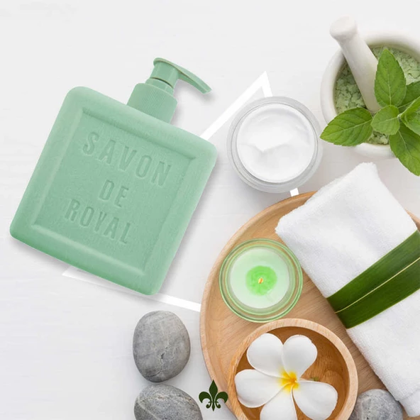Savon De Royal Provence Nemlendirici Luxury Vegan Sıvı Sabun Yeşil 2 x 500 ml - Resim 7
