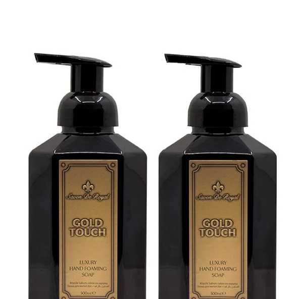 Savon De Royal Luxury Vegan Köpük Sabun Gold Touch 2 x 500 ml