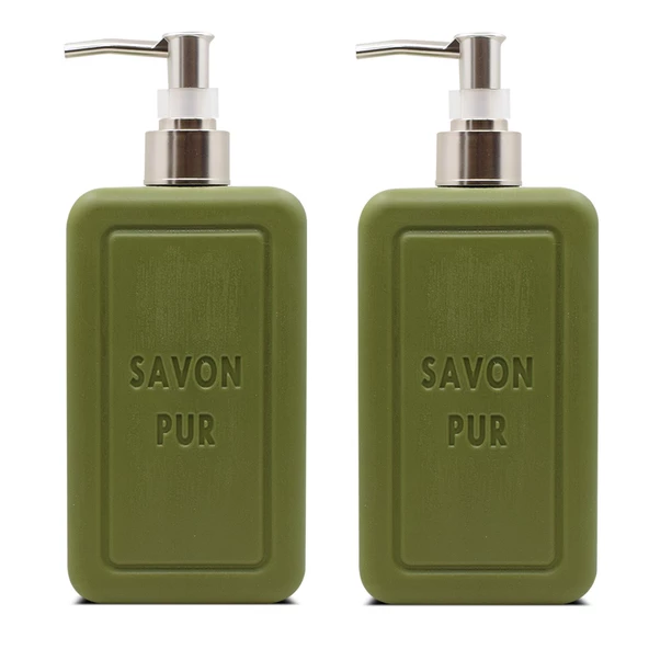 Savon De Royal Savon Pur Luxury Vegan Sıvı Sabun Yeşil 2 x 500 ml