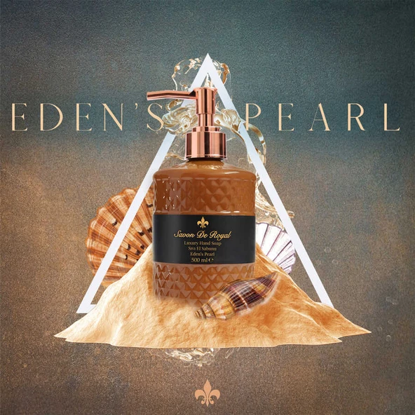 Savon De Royal Luxury Vegan Sıvı Sabun Eden's Pearl 3 x 500 ml - 7