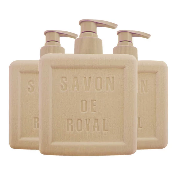 Savon De Royal Provence Nemlendirici Luxury Vegan Sıvı Sabun Krem 3 x 500 ml - 5