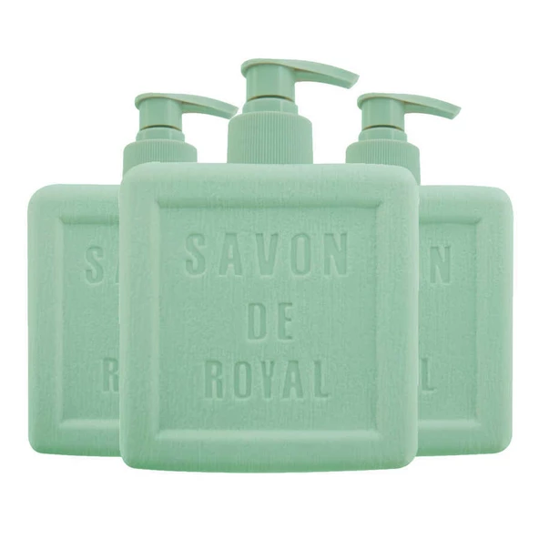 Savon De Royal Provence Nemlendirici Luxury Vegan Sıvı Sabun Yeşil 3 x 500 ml - Resim 5