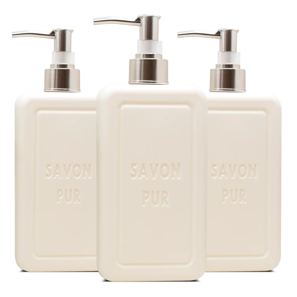 Savon De Royal Savon Pur Luxury Vegan Sıvı Sabun Beyaz 3 x 500 ml