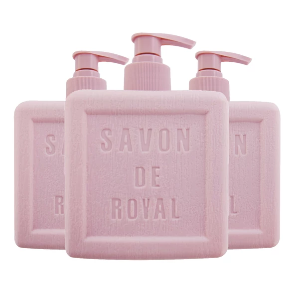 Savon De Royal Provence Nemlendirici Luxury Vegan Sıvı Sabun Mor 3 x 500 ml