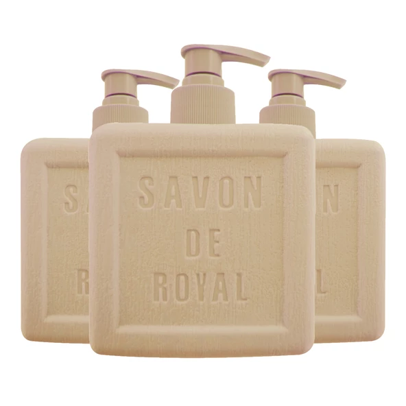 Savon De Royal Provence Nemlendirici Luxury Vegan Sıvı Sabun Krem 3 x 500 ml