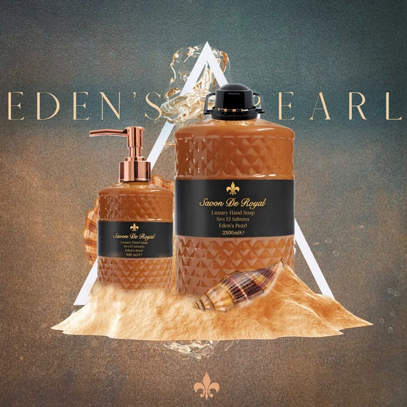 Savon De Royal Luxury Vegan Sıvı Sabun Eden's Pearl 2,5 lt & 500 ml - 7