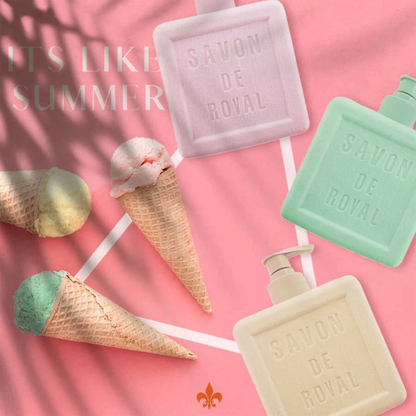 Savon De Royal Provence Nemlendirici Luxury Vegan Sıvı Sabun Karma Paket 3 x 500 ml - Resim 7