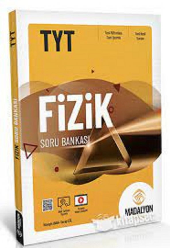 Madalyon TYT Fizik Soru Bankası