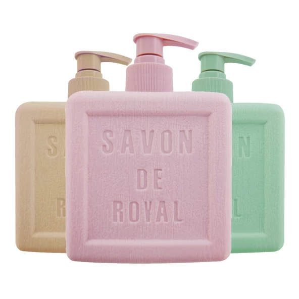 Savon De Royal Provence Nemlendirici Luxury Vegan Sıvı Sabun Karma Paket 3 x 500 ml