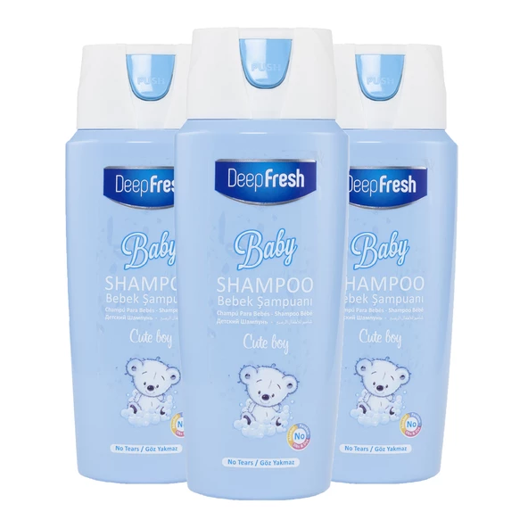 Deep Fresh Bebek Şampuanı Cute Boy 3 x 500 ml