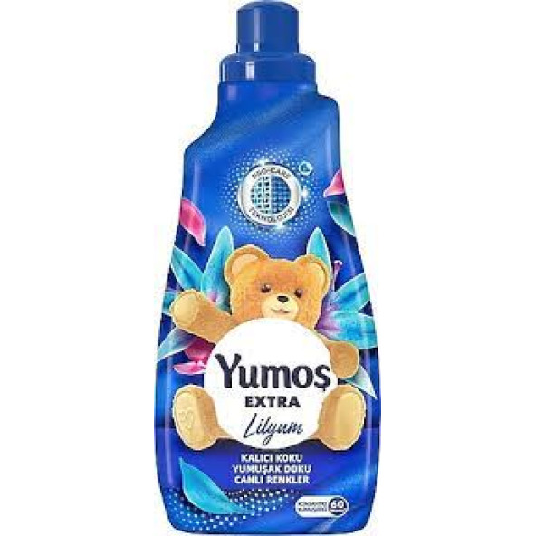 Yumoş Extra Konsantre Çamaşır Yumuşatıcısı  1440 ml 60 yıkama