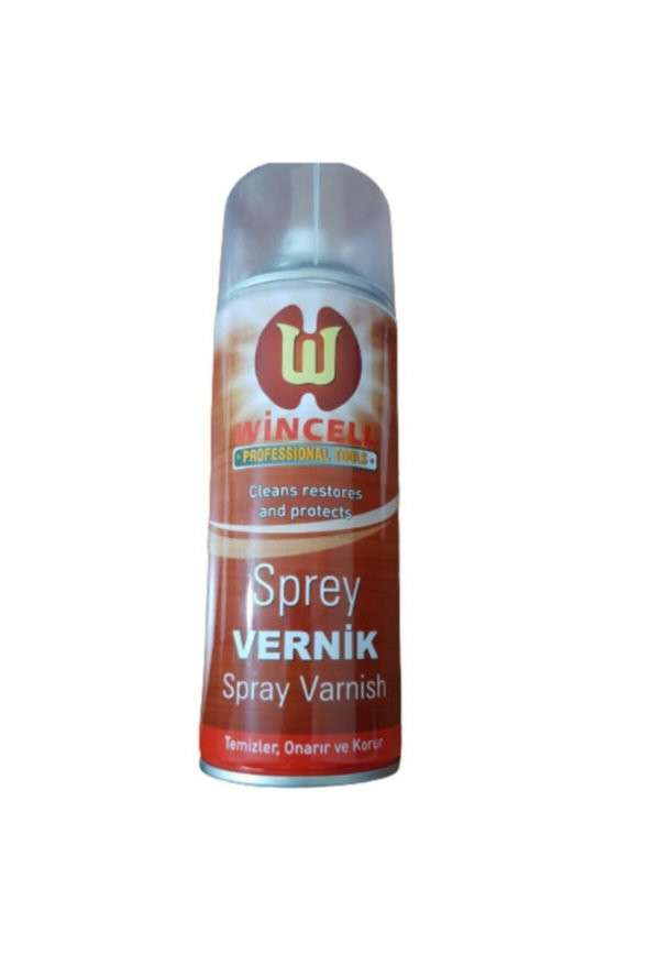 Sprey Parlatıcı Vernik Püskürtün Parlasın 400 ml