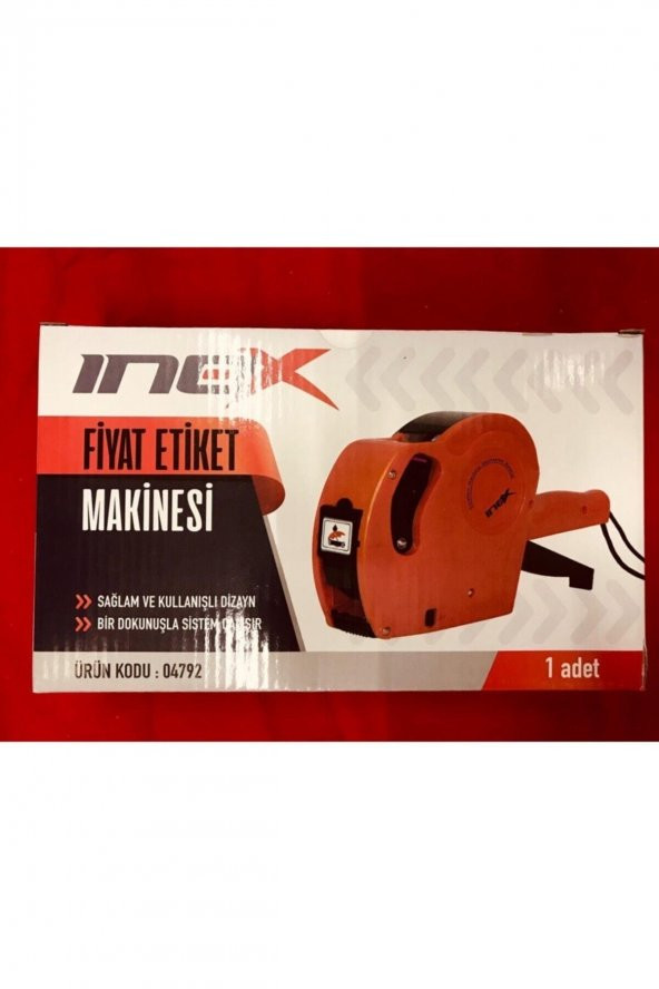 Inox Fiyat Etiket Makinesi - 2