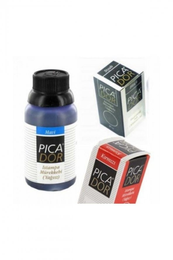 Istampa Mürekkebi Kırmızı 30 Ml