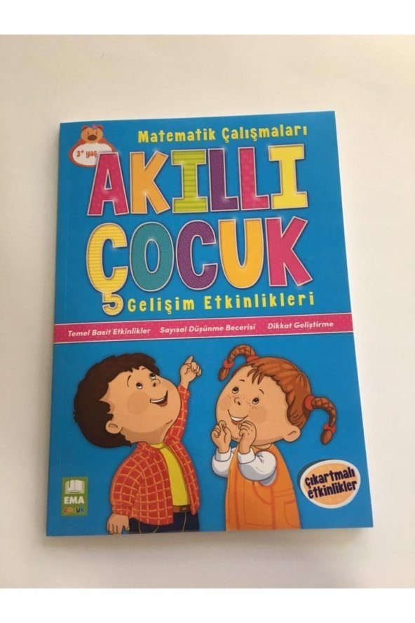 Matematik Çalışmaları / Akıllı Çocuk Gelişim Etkinlikleri - Kolektif - Ema Çocuk Yayınları