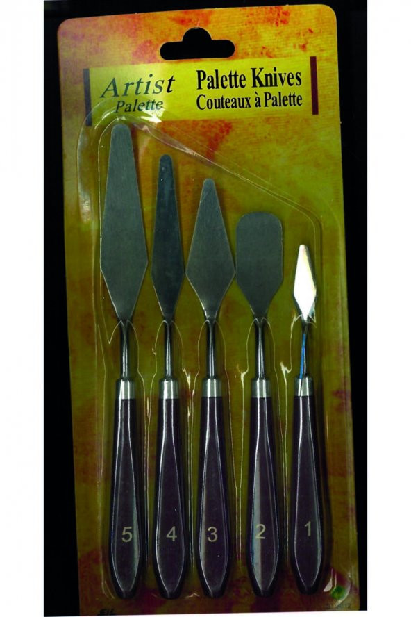 Artist Palette 5li Spatula