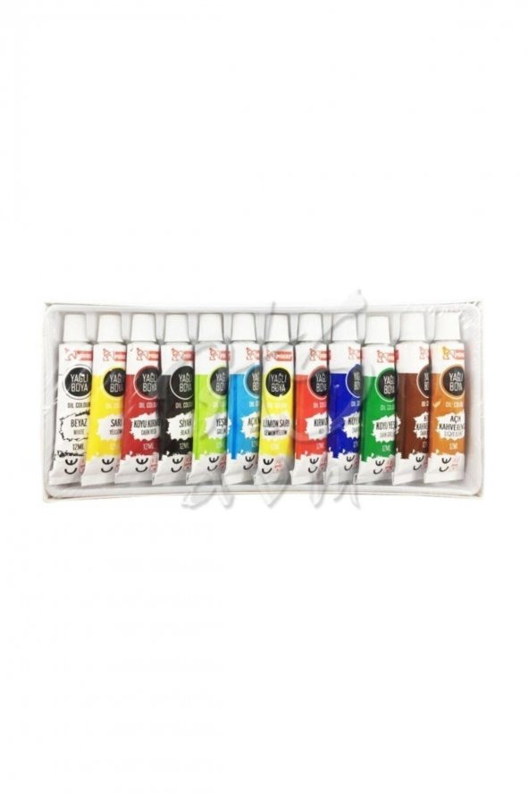 Mikro Yağlı Boya 12ml 12li - 2