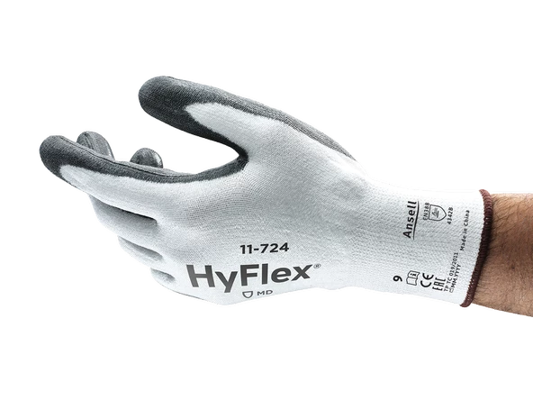 Ansell Hyflex 11-724 Mekanik ve Kesilmelere Karşı Koruyucu İş Eldiveni - 2