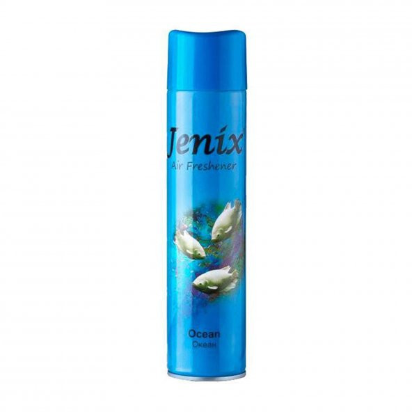 Jenix Air Freshner Sprey Deodorant Oda Ortam Kokusu Parfümü - 300 Ml.